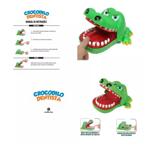 Jogo Crocodilo Dentista