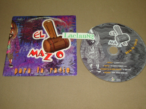 El Mazo Dosis Desorden Nao Robi Draco Rosa Cd Promo Single