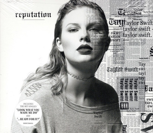 Cd Reputation Taylor Swift Versión del álbum Estándar