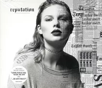 Comprar Cd Reputation Taylor Swift Versión Del Álbum Estándar