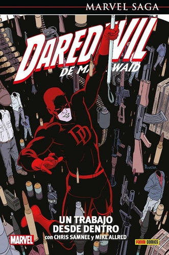 Marvel Saga Daredevil De Mark Waid # 04: Un Trabajo Desde De