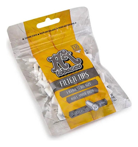 Bag Hi Tobacco Extra Slim Classic 5.4mm Melhores Filtros Sabor Sem sabor