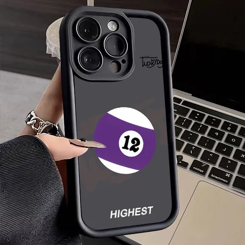 Carcasa Stusssy De Bola De Billar Para Redmi 14c 13 13c 12c 10c 9c
