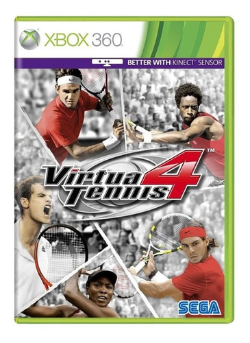 Virtua Tennis 4 Xbox 360 Usado