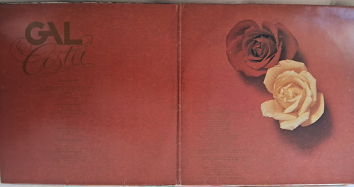 Gal Costa - Gal Tropical Lp Vinil Gatefold 1979 Philips Estandar (Usado)