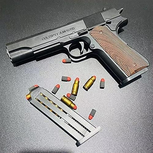 Glock 18 Juguete Bala Suave Simuladora Pistola Realista