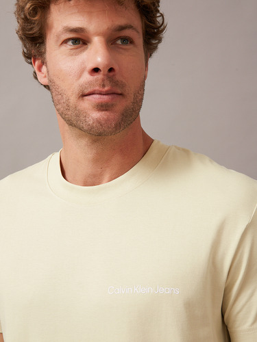 Polera Institutional Verde Calvin Klein