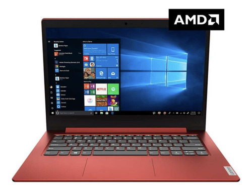Notebook Lenovo Ideapad 1 14 Amd 3020e 4gb Ssd 128gb Hd (Usado)