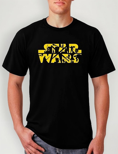 Poleras Estampadas Con Diseño Star Wars Guerra De Galaxias