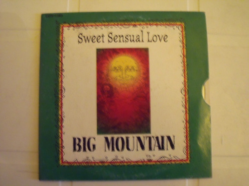 Cd Big Mountain, Sweet Sensual Love, Promo Sencillo