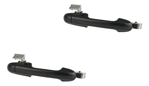 (2) Manijas Puerta Exterior Trasera Honda Accord 2003-2007