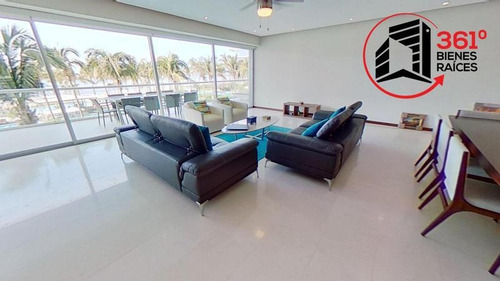 Imagen 5 de 26 de Departamento En Venta Península Acapulco Diamante 4 Recamaras, 4.5 Baños