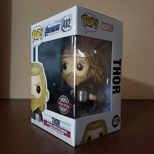 Funko Pop! Marvel Avengers Endgame Thor #482 Se Original (Usado)