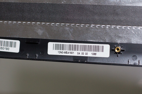 Tapa Display Y Bisel Lanix Neuron N 13n0-wea1601 (Usado)