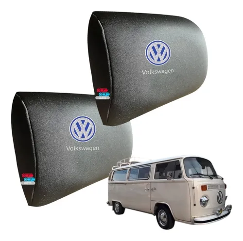 comprar Cojin Ergonómico De Combi 2pz Logo Vw Combi 1992