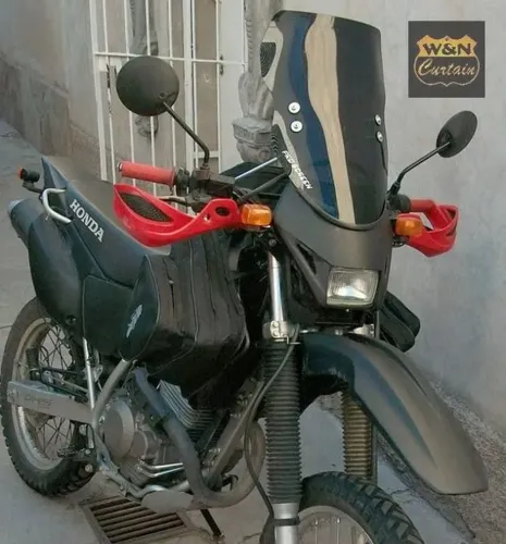Cupula + Soporte Rally Transparente Para Akt 250r Mtc
