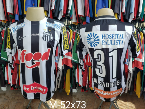 Camisa Santos De Jogo 2015 Oficial #reserva #31