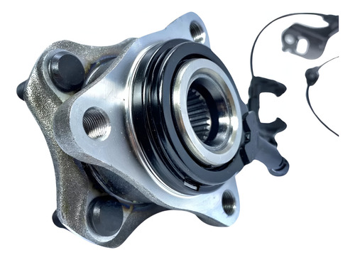 Cubo Roda Dianteiro Ld Etios 1.3 1.5 16v Com Abs Com Sensor