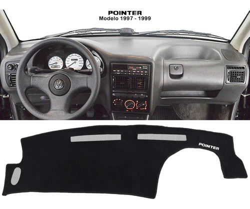 Cubretablero Bordado Volkswagen Pointer Modelo 1997 - 1999