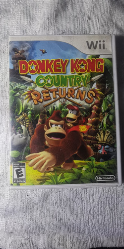 Donkey Kong Country Returns Wii