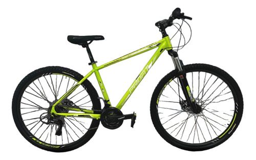 Bicicleta Todo Terreno Profit Jasper Z3 Rin29 - 7velocidades Color Verde Tamaño Del Marco M
