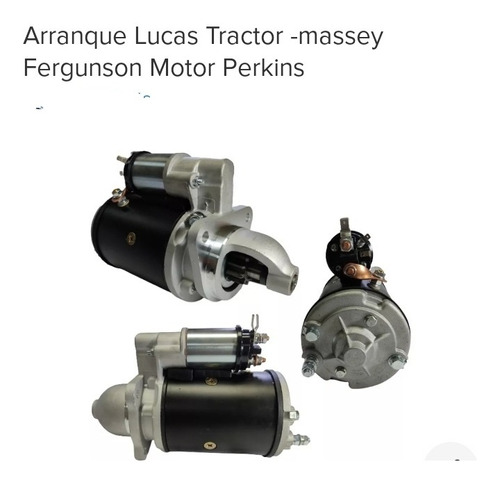  Motor De Arranque Denso Para Tractor Ford Y Motores Perkins