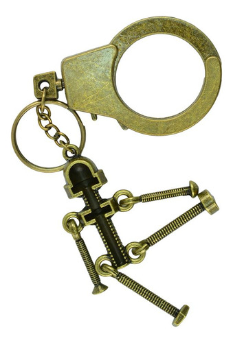 Steampunk Clips Robot Key Para El