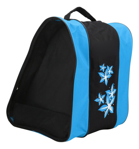 Mochila Para Patines De Ruedas, Bolsa De Nylon De Un Solo Ho
