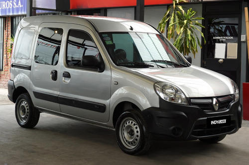 Imagen 2 de 14 de Renault Kangoo Gnc Ph3 Confort 1.6 5 Asientos 2017