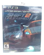 Comprar Shift 2 Need For Speed Original Físico Ps3.