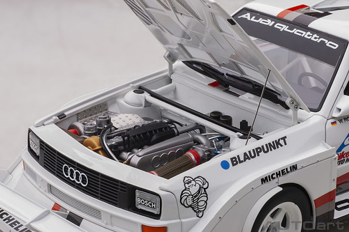 Audi Sport Quattro S1 Pikes Peak 1987 1:18 Autoart
