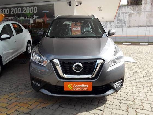 Imagem 1 de 10 de Nissan Kicks 1.6 16v Flexstart Sv 4p Xtronic