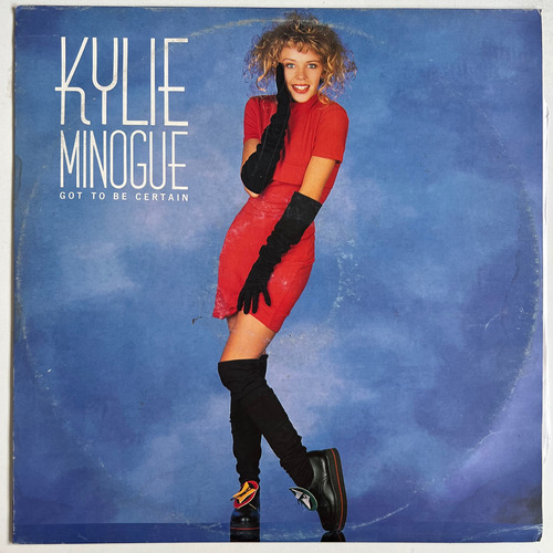 Kylie Minogue - Got To Be Certain - 12'' Single Vinil Ger