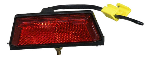 Foco Lateral Led Rojo 12 / 24 Volts Con Soporte Y Cable