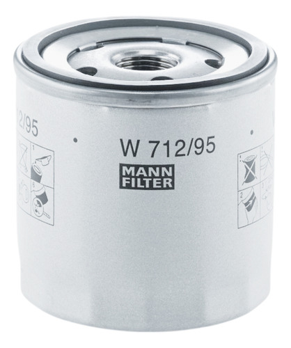 Filtro Aceite Ibiza 2015 1.6 Mpi Mann W712/95