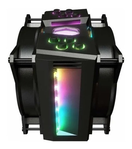 Imagen 5 de 8 de Cpu Cooler Master Masterair Ma410m Addressable Rgb Amd Intel