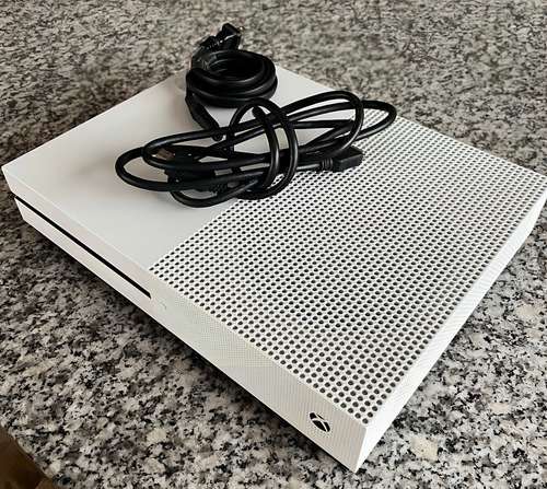 Microsoft Xbox One S 1TB Standard color blanco - Excelente (Reacondicionado)