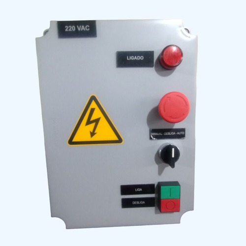 Painel Partida Estrela Triângulo 20cv 380v