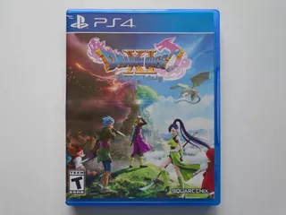 Dragon Quest Xi: Echoes Of An Elusive Age Square Enix Ps4