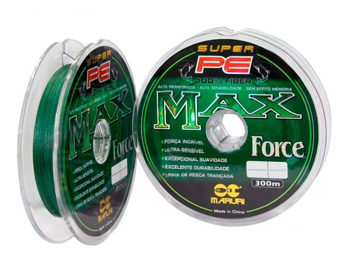 Multifilamento Max Force 0.14 Mm 100 Mts