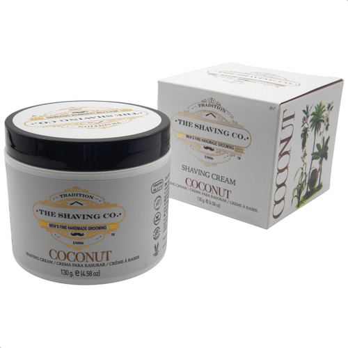 The Shaving Co Kit Rastrillo Negro Crema Afeitar Coco Bowl