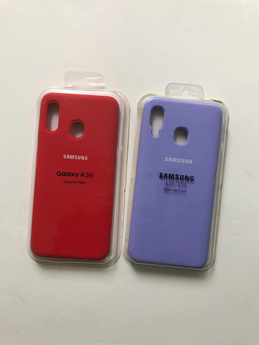 Forro Silicon Para Samsung Galaxy A20/ A30