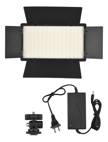 Lámpara De Fotografía Led Regulable Con Brillo 600 Para Foto