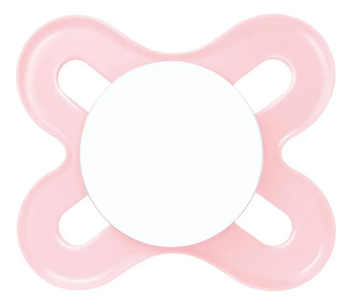 Chupeta Mam Start 0-2 Silicone Skinsoft Meses Rosa