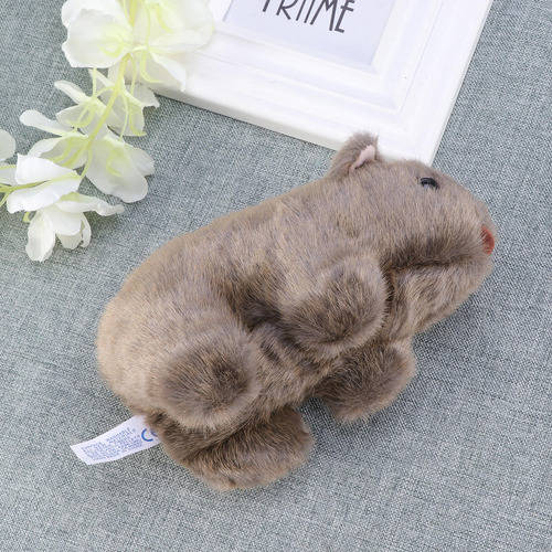 Juguete De Conejillo De Indias Con Forma De Ratón De Peluche