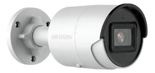 Camara De Seguridad Ip Hikvision 4mp 2.8mm Acusense Ip67 Color Blanco