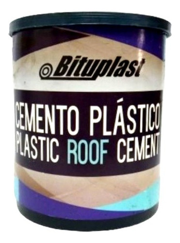 Cemento Plastico Bituplast Galon