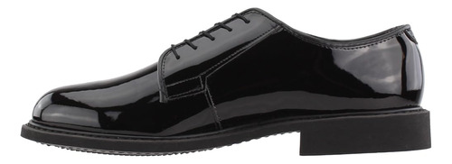 Bates Hombres High Gloss Oxford, Black, 15 B000g3j0hu_190324