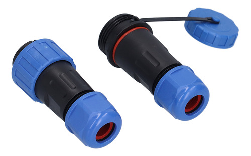 Conectores De Cable Aviation Plug Ip68, Impermeables, Multis