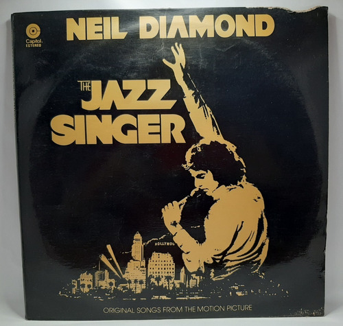Vinilo Lp Neil Diamond- The Jazz Singer (movie Soundtrack)